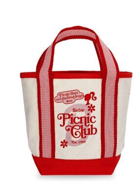Barbie Girls Best Days Mini Cotton Canvas Tote Bag